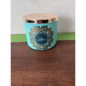 Bath & Body Works‎ Candle Large 3-Wick BRIDGERTON QUEEN CHARLOTTE'S TEA